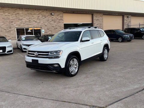 2019 Volkswagen Atlas