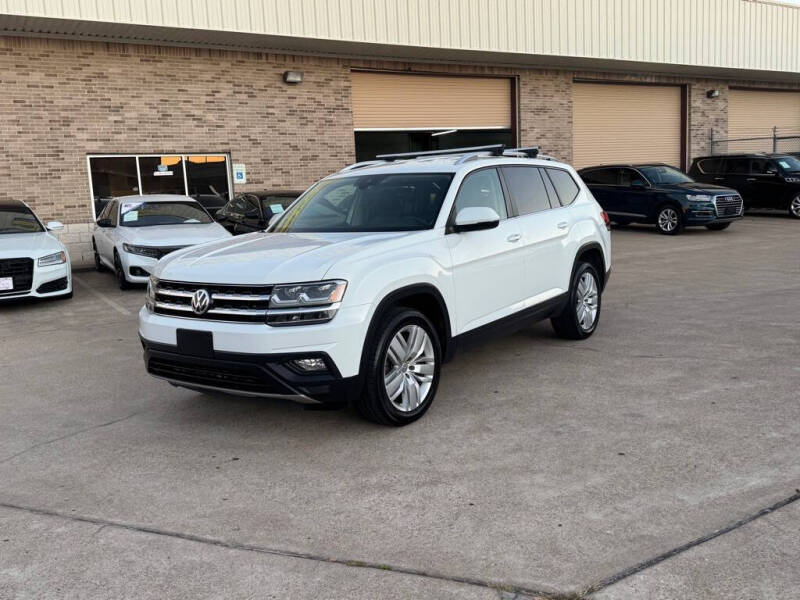 2019 Volkswagen Atlas