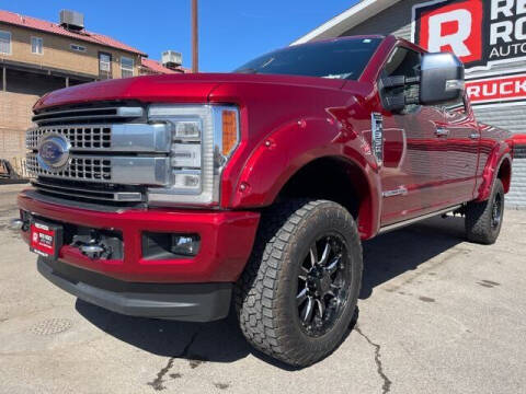 2017 Ford F-350 Super Duty for sale at Red Rock Auto Sales in Saint George UT