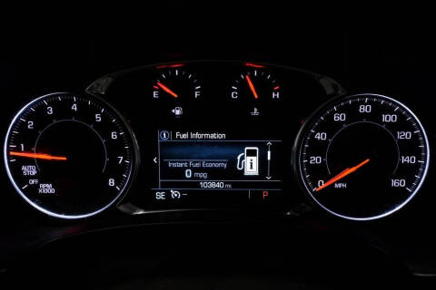 2018 GMC Terrain Denali