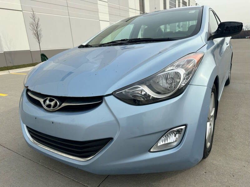 Used 2013 Hyundai Elantra GLS with VIN KMHDH4AE1DU752053 for sale in Elmhurst, IL