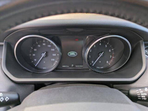 2017 Land Rover Range Rover Sport SE