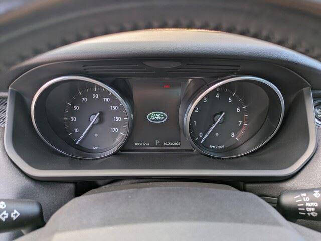 2017 Land Rover Range Rover Sport SE