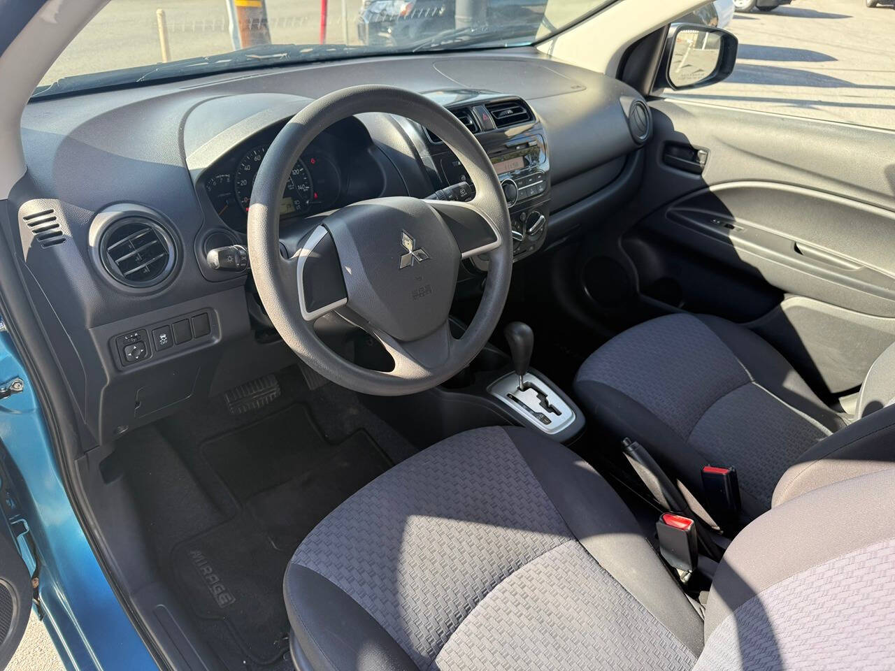 2017 Mitsubishi Mirage for sale at ALL AMERICAN AUTO SALES in San Mateo, CA