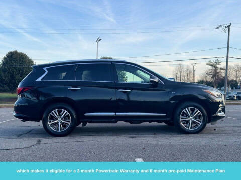 2020 Infiniti QX60 Luxe