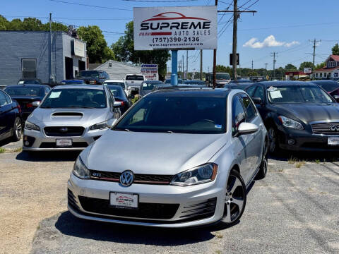 2015 Volkswagen Golf GTI SE