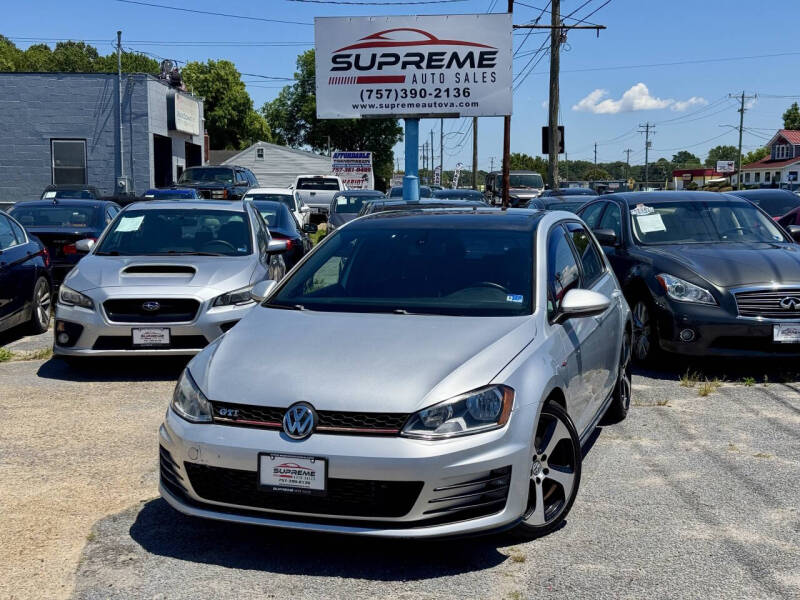 2015 Volkswagen Golf GTI SE