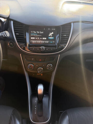 2017 Chevrolet Trax LT