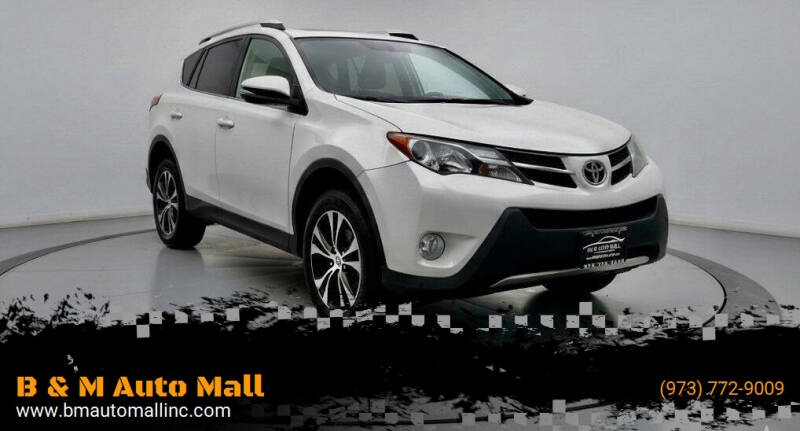 2015 Toyota RAV4 Limited's photo