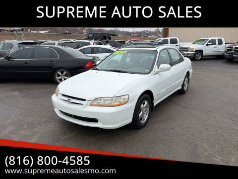 2000 Honda Accord EX V6