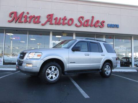 2008 Ford Explorer for sale at Mira Auto Sales in Dayton OH
