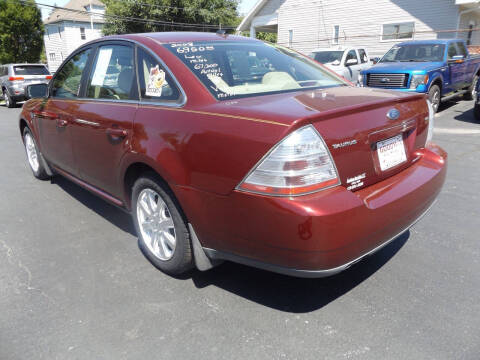 2008 Ford Taurus SEL