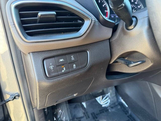 2019 Hyundai Santa Fe SE 2.4L