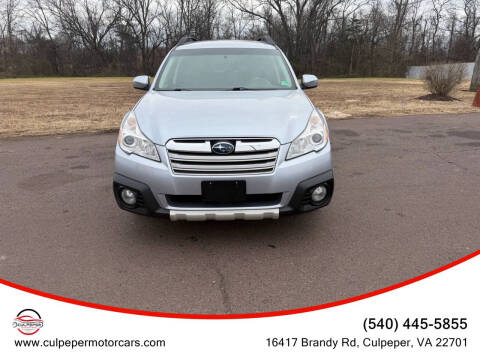 2013 Subaru Outback 2.5i Limited