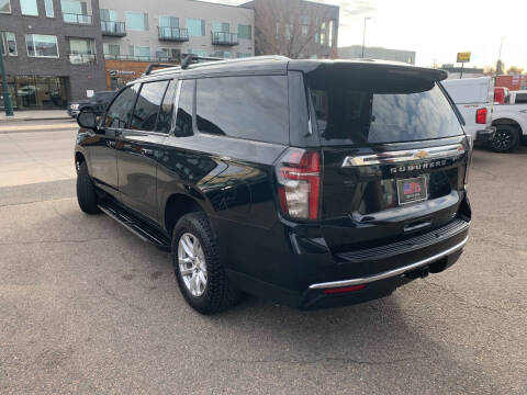 2021 Chevrolet Suburban LT