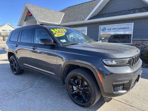 2022 Jeep Grand Cherokee L for sale at Tim's Auto in Kearney NE