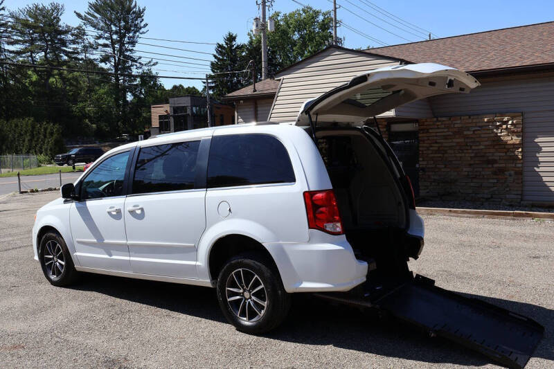 2017 Dodge Grand Caravan SXT