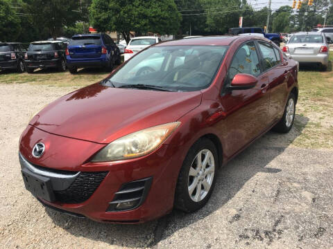 2010 Mazda MAZDA3 for sale at Deme Motors in Raleigh NC