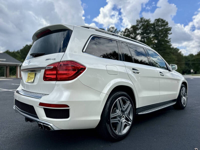 2015 Mercedes-Benz GL-Class GL 63 AMG