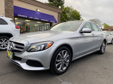 2016 Mercedes-Benz C-Class for sale at CARMART ONE LLC in Freeport NY