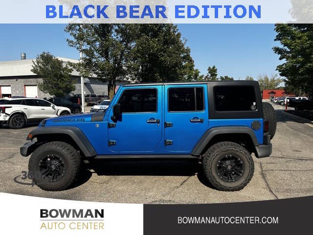 2016 Jeep Wrangler Unlimited for sale at Bowman Auto Center in Clarkston, MI