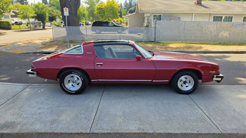 1976 Chevrolet Camaro