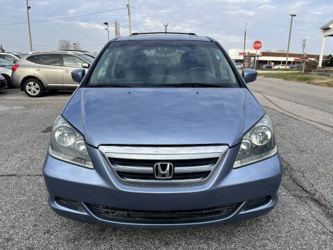 2007 Honda Odyssey EX-L w/DVD