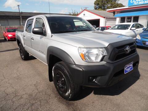 2013 Toyota Tacoma for sale at Surfside Auto Company in Norfolk VA