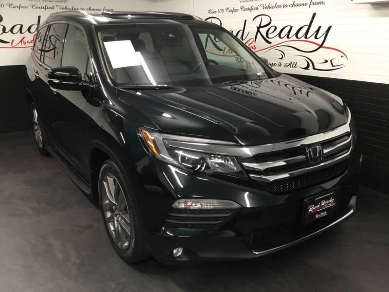 2016 Honda Pilot Elite