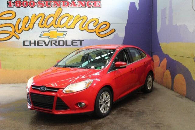 Used 2012 Ford Focus SEL with VIN 1FAHP3H26CL191941 for sale in Grand Ledge, MI
