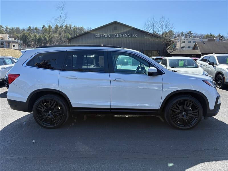 2022 Honda Pilot SE