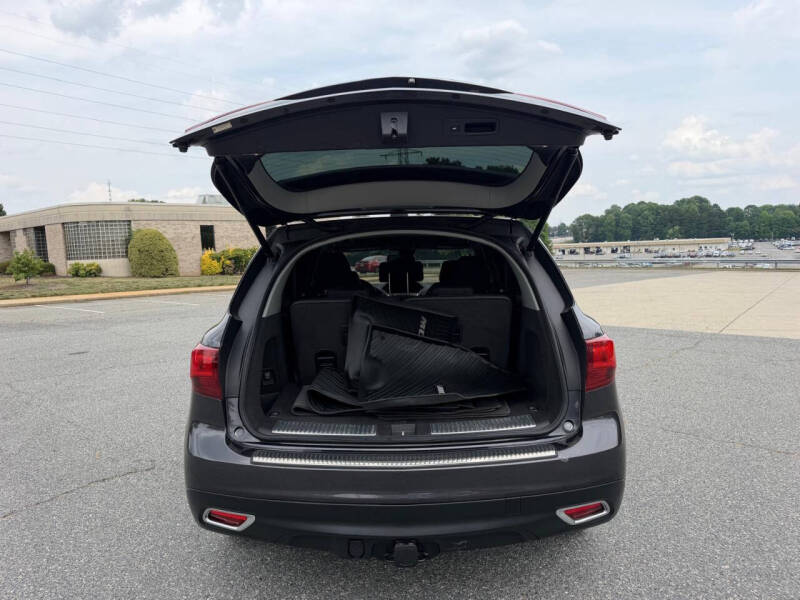 2014 Acura MDX SH-AWD w/Tech