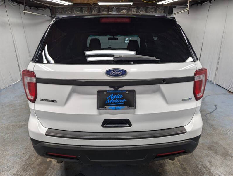 2019 Ford Explorer Police Interceptor Utility
