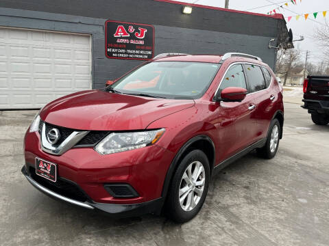 2016 Nissan Rogue for sale at A & J AUTO SALES in Eagle Grove IA
