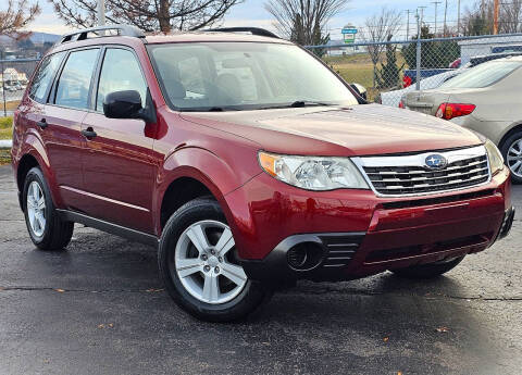 2010 Subaru Forester for sale at Dan Paroby Auto Sales in Scranton PA