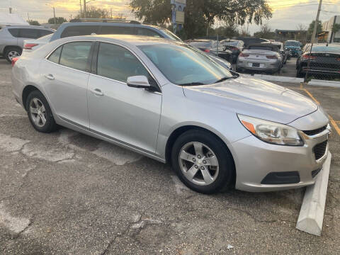 2014 Chevrolet Malibu for sale at Deal Zone Auto Sales in Orlando FL