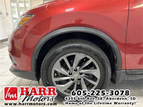 2016 Nissan Rogue SV