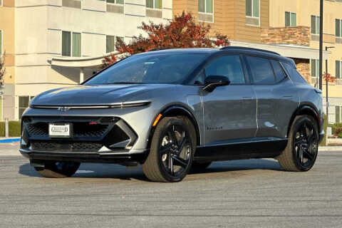 2026 Chevrolet Equinox EV RS