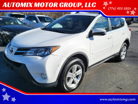 2014 Toyota RAV4 for sale at AUTOMIX MOTOR GROUP, LLC in Swansea MA