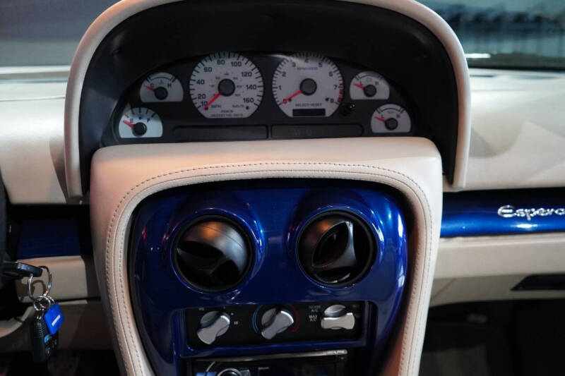 2001 Panoz Esperante