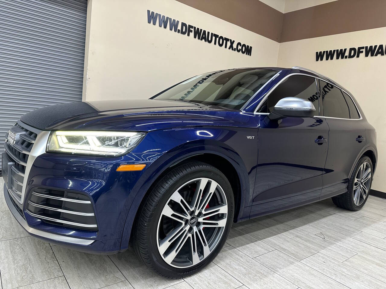 2018 Audi SQ5 for sale at DFW Auto & Services Inc in Fort Worth, TX