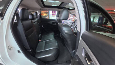 2018 Nissan Murano Platinum