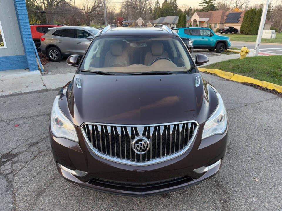 2016 Buick Enclave for sale at ONE PRICE AUTO in Mount Clemens, MI