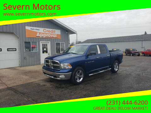 2011 RAM 1500 for sale at Severn Motors in Cadillac MI