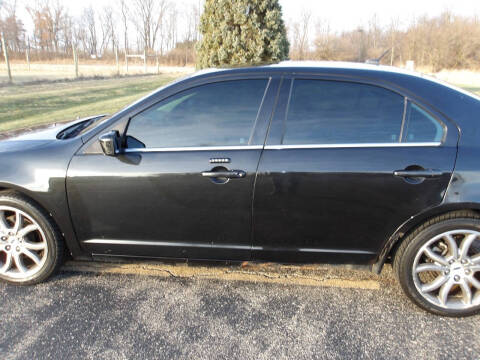 2011 Ford Fusion SEL