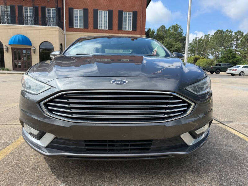 2017 Ford Fusion Titanium
