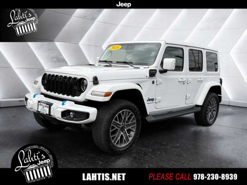2024 Jeep Wrangler High Altitude 4xe