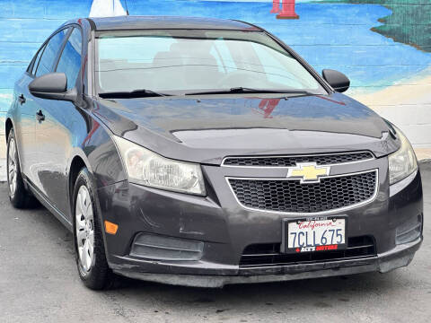 2014 Chevrolet Cruze for sale at Ace's Motors in Antioch CA