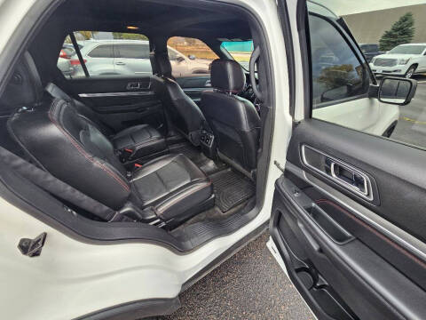 2017 Ford Explorer Sport