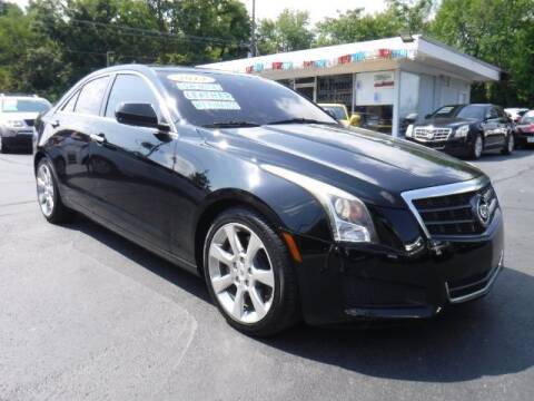 2013 Cadillac ATS for sale at Jamestown Auto Sales, Inc. in Xenia OH